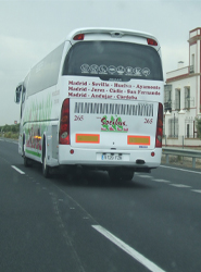 Socibus y el Consorcio de Turismo de Córdoba acuerdan promocionar videos de la ciudad en los autobuses de la compañía