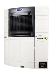 Carrier Transicold presenta su nuevo diseño para las unidades de refrigeración de las gamas Vector y Supra 
