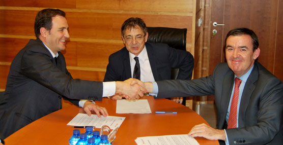 FCC Logística y CyLoG firman un acuerdo de colaboración para ‘reactivar’ el sector productivo de CyL
