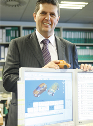 Javier Velasco, director general de Audatex España.