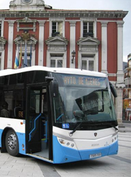 La Empresa Municipal de Transportes de Mieres peligra por su delicadísima situación económica