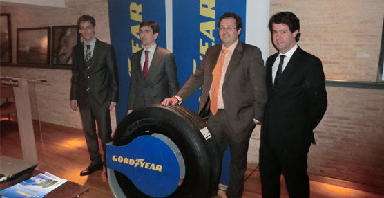 Goodyear presenta el Marathon Coach, su primer neumático desarrollado específicamente para autocares