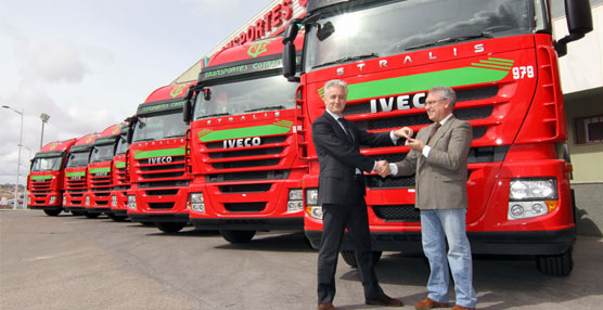 Transportes Caudete adquiere 90 Iveco Ecostralis para mejorar su productividad