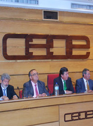 
La Comisi&oacute;n del Consejo de Transporte y Log&iacute;stica de la CEOE se reuni&oacute; el jueves para tratar diversos asuntos del Sector
