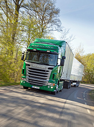 Scania pone el foco en el transporte sostenible en su informe del año 2012