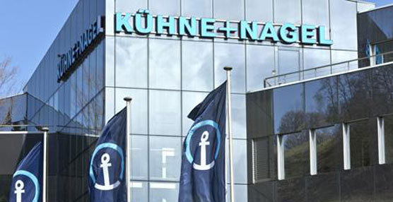Kuenhe+Nagel ve crecer sus resultados durante el primer trimestre de 2013 'gracias a los mercados extranjeros'