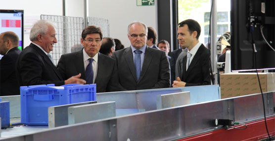 El primer Centro Público Demostrador de TIC para el sector de la Logística abre sus puertas en Zaragoza