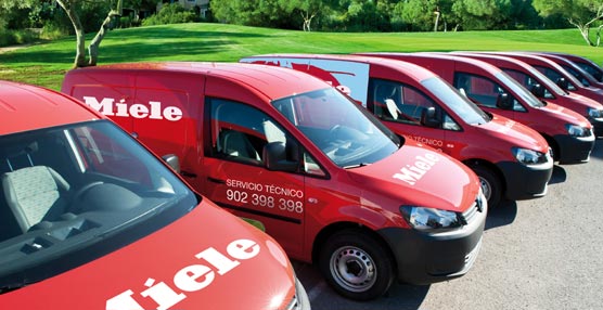 Volkswagen se encargará de renovar y hacer más sostenible la flota de Miele entre 2012 y 2015 con el Caddy Bifuel GLP