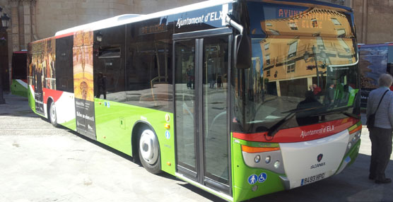 Scania entrega tres autobuses con sistema de gesti&oacute;n de flotas al transporte urbano de Elche&nbsp; dirigido por Auesa