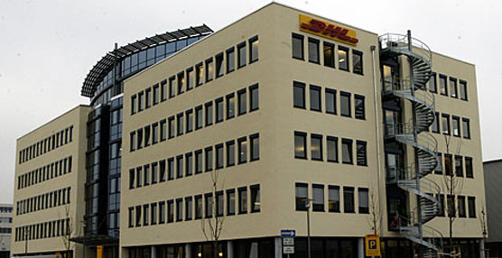 Una de las instalaciones que DHL posee en Alemania.