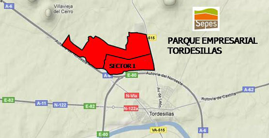 Fomento mejorar&aacute; con 1.800.000 euros los accesos al parque industrial de Tordesillas