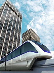 INNOVIA Monorail 300.