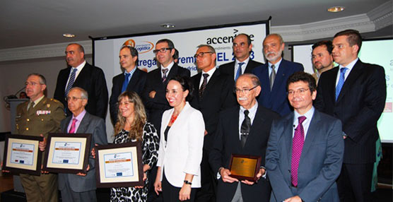 El Centro Español de Logística entrega sus premios CEL 2013 a las empresas y personalidades del año