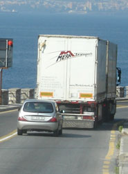 Transporte de mercancías.