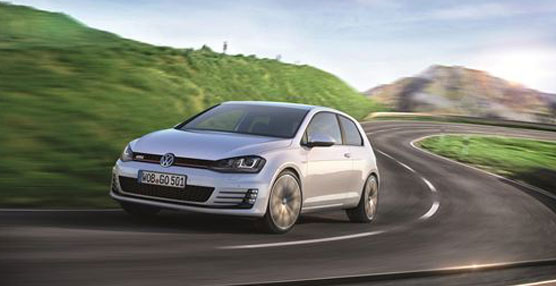 Nuevo Volkswagen Golf GTI .