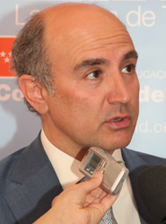 Jesús Valverde Bocanegra, nuevo gerente del Consorcio Regional de Transportes de Madrid.