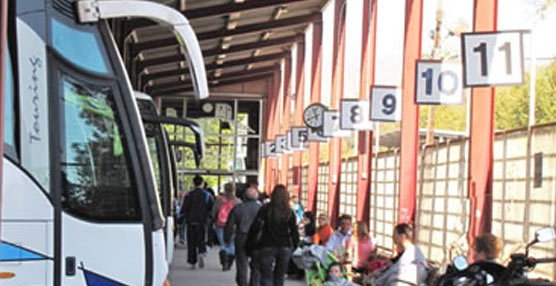 Los trabajadores del transporte urbano de Lorca ir&aacute;n a la huelga despu&eacute;s de tres meses sin cobrar
