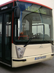 Autobús urbano de Teruel.