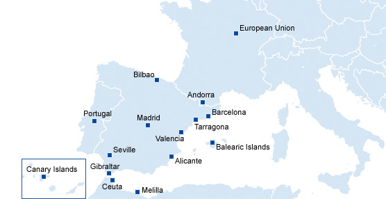 Rhenus Logistics enlaza sus instalaciones Madrid con las que posee la capital francesa.