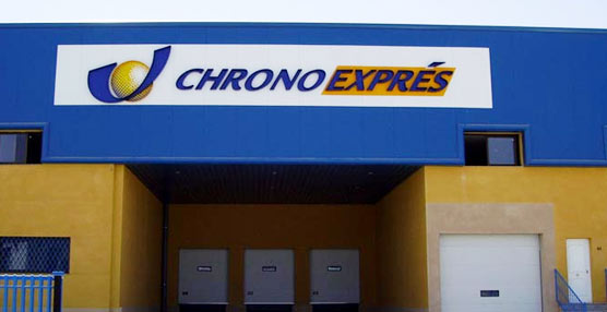 La empresa de paquetería Chronoexprés  ha anunciado que llevará a cabo un ERE  que afectará a 63 trabajadores