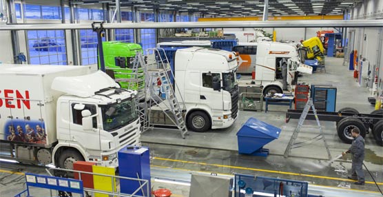 Scania prorroga su plan '1 millón' con reparaciones a precio fijo para camiones de la firma hasta Noviembre