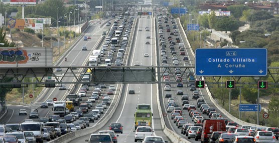 Algunas de las mayores retenciones pueden producirse durante la mañana de hoy.