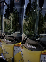 El transporte urbano verá reducidos sus ingresos en un 1% por el descenso de viajeros, según Fenebús