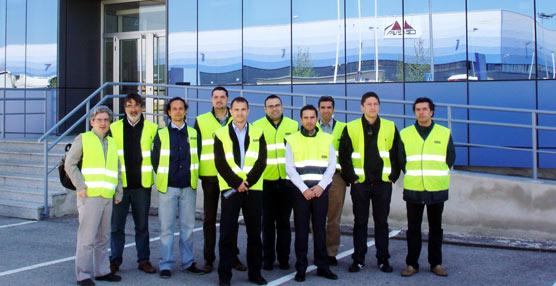 Alumnos del Master en Dirección y Gestión de Empresas de Transporte de CETM visitan la planta de GEFCO en Toledo
