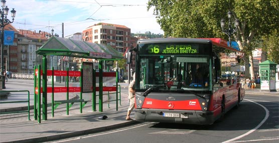 Bilbao lanza un nuevo sistema para la consulta de informaci&oacute;n sobre la red de autobuses a trav&eacute;s del m&oacute;vil