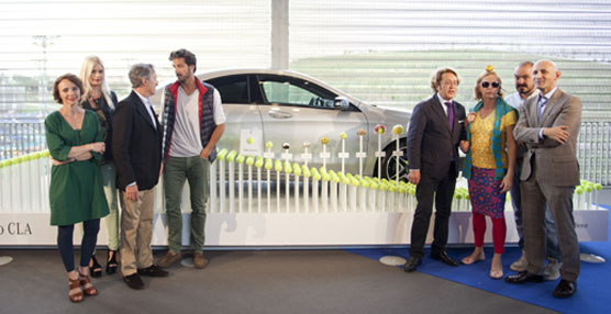 Mercedes-Benz inaugura la exposici&oacute;n &lsquo;Mercedes-Benz Open Fashion&rsquo; en el marco del torneo Mutua Madrid Open