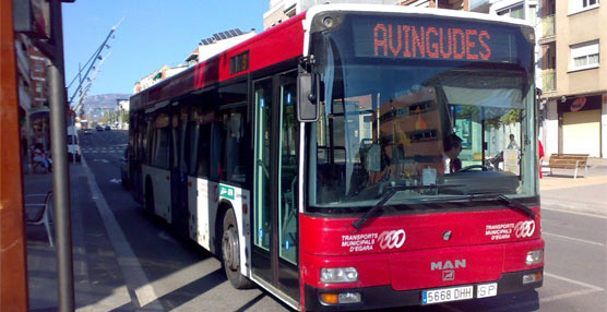 Seis autobuses de la flota de urbanos de Tarrasa comienzan a ofrecer servicio WiFi de conexi&oacute;n a Internet