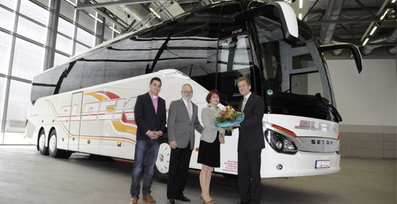 Daimler entrega un ComfortClass 500 S 517 HD al operador alem&aacute;n de la Baja Sajonia, Block Busreisen