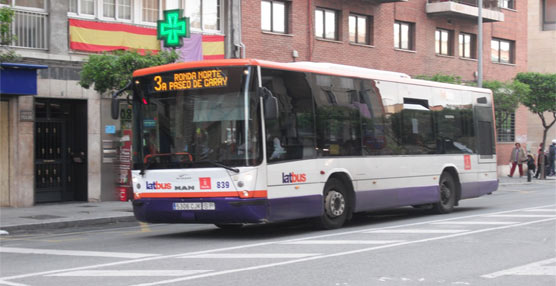 Autobús urbano de la capital murciana.
