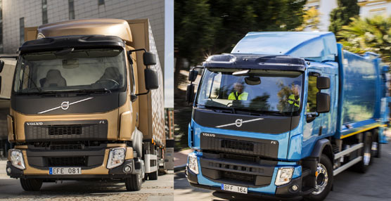 Volvo ha mejorado la eficiencia de estos vehículos al mismo tiempo que ha trabajado en una mayor comodidad para el conductor.