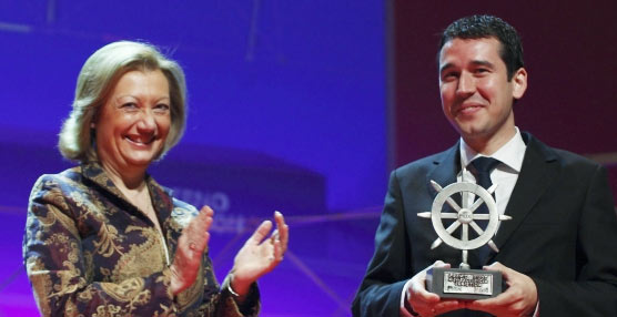 Momento de la entrega de los premios Pilot en la clausura del foro 2013.