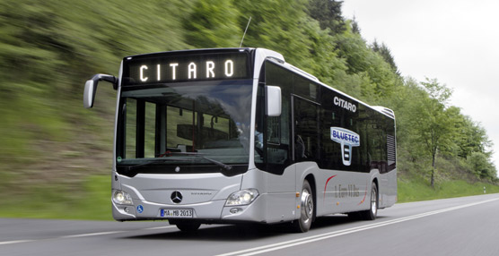 Daimler alcanza los 350 autobuses Euro 6 suministrados con la entrega de tres nuevos Citaro a la ciudad alemana de Trier