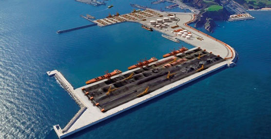 La Terminal de Contenedores de Gijón aumentó el movimiento de contenedores un 29,6%, durante 2012