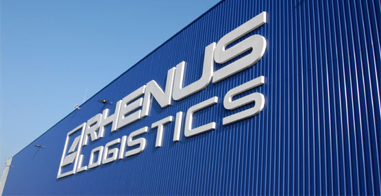 Exterior de una planta del Grupo Rhenus.