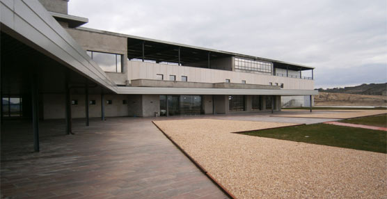 Instalaciones de la Bodega AALTO, situadas en la provincia de Valladolid.