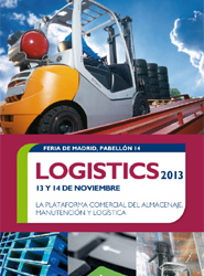 LOGISTICS Madrid 2013 se celebrará el 13 y el 14 de Noviembre en IFEMA.