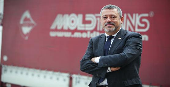 Carlos Moldes es presidente del Grupo Moldtrans.