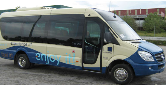 La compañía Ultramar Express apuesta por Unvi para fabricar su nuevo microbús