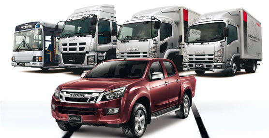 El fabricante japonés Isuzu cerró un 2012 'record' tanto en beneficios netos como en ventas, en comparación con 2011