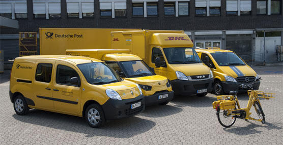 Deutsche Post DHL pone en marcha un proyecto piloto con vehículos eléctricos en la ciudad alemana de Bonn