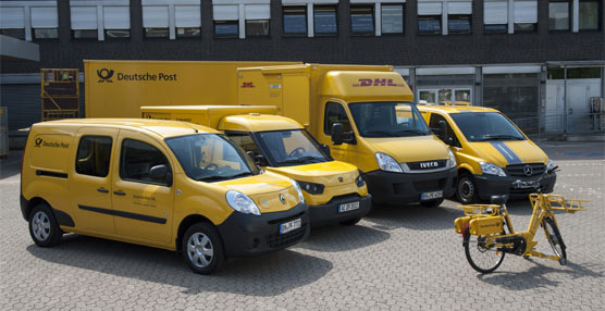 Deutsche Post DHL pone en marcha un proyecto piloto con veh&iacute;culos el&eacute;ctricos en la ciudad alemana de Bonn