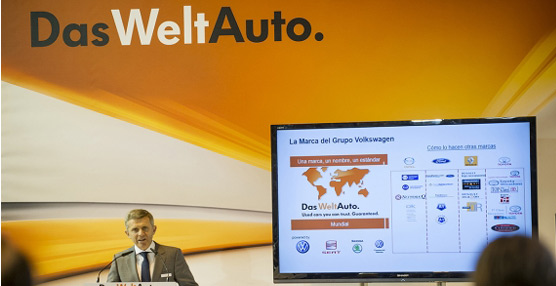 Llega 'Das WeltAuto', la nueva marca de Volkswagen para veh&iacute;culos de ocasi&oacute;n