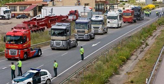 Patronal y sindicatos chocan en la valoraci&oacute;n de la huelga de transportes en Catalu&ntilde;a