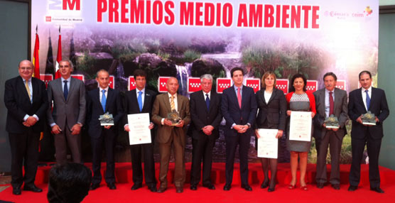 El premio se ha entregado en la Consejería de Medio Ambiente de la Comunidad de Madrid.