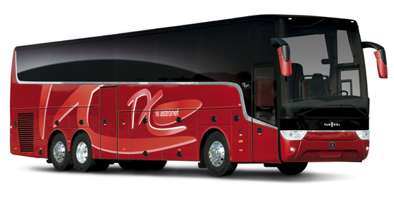 El Scania Van Hool TX16 Astronef es uno de los frutos de la colaboración de ambas compañías en el pasado