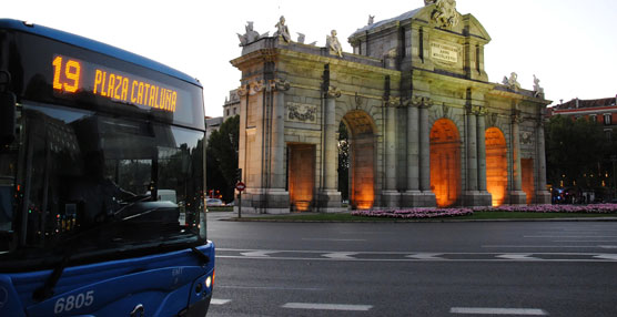 El Ayuntamiento de Madrid&nbsp;refuerza el servicio de autobuses en nueve l&iacute;neas&nbsp;en las inmediaciones de El Retiro